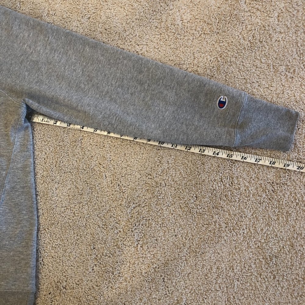 Women's Champion Gray Hoodie Sweatshirt - Picture 11 of 11
